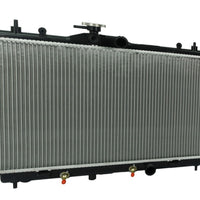 Radiador Automotriz Nissan  Tiida Versa T/A 07-11  16mm Tubo Soldado