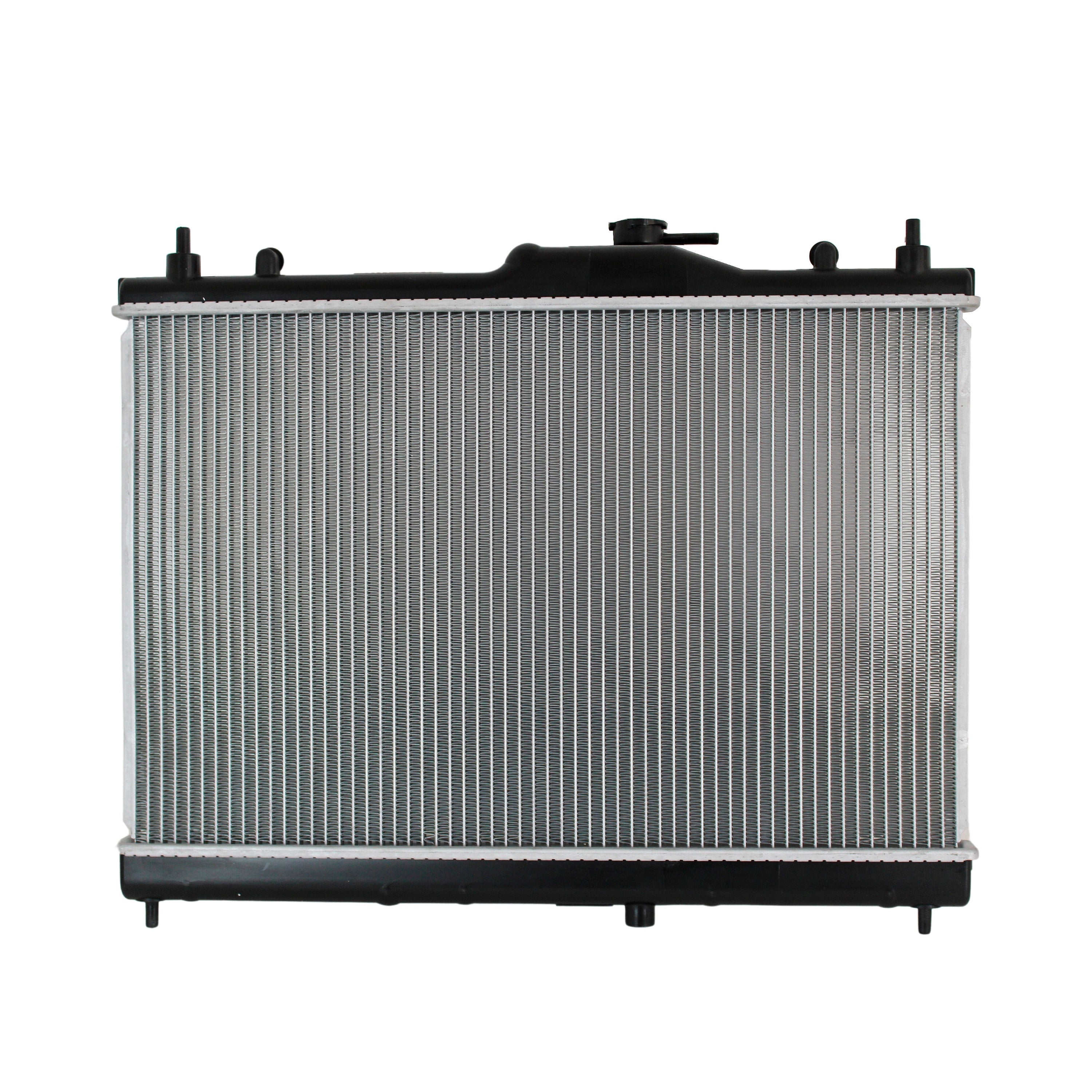 Radiador Automotriz Nissan Tiida Versa T/M 07-11 16mm Tubo Soldado