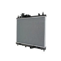 Radiador Automotriz Nissan Tiida Versa T/M 07-11 16mm Tubo Soldado