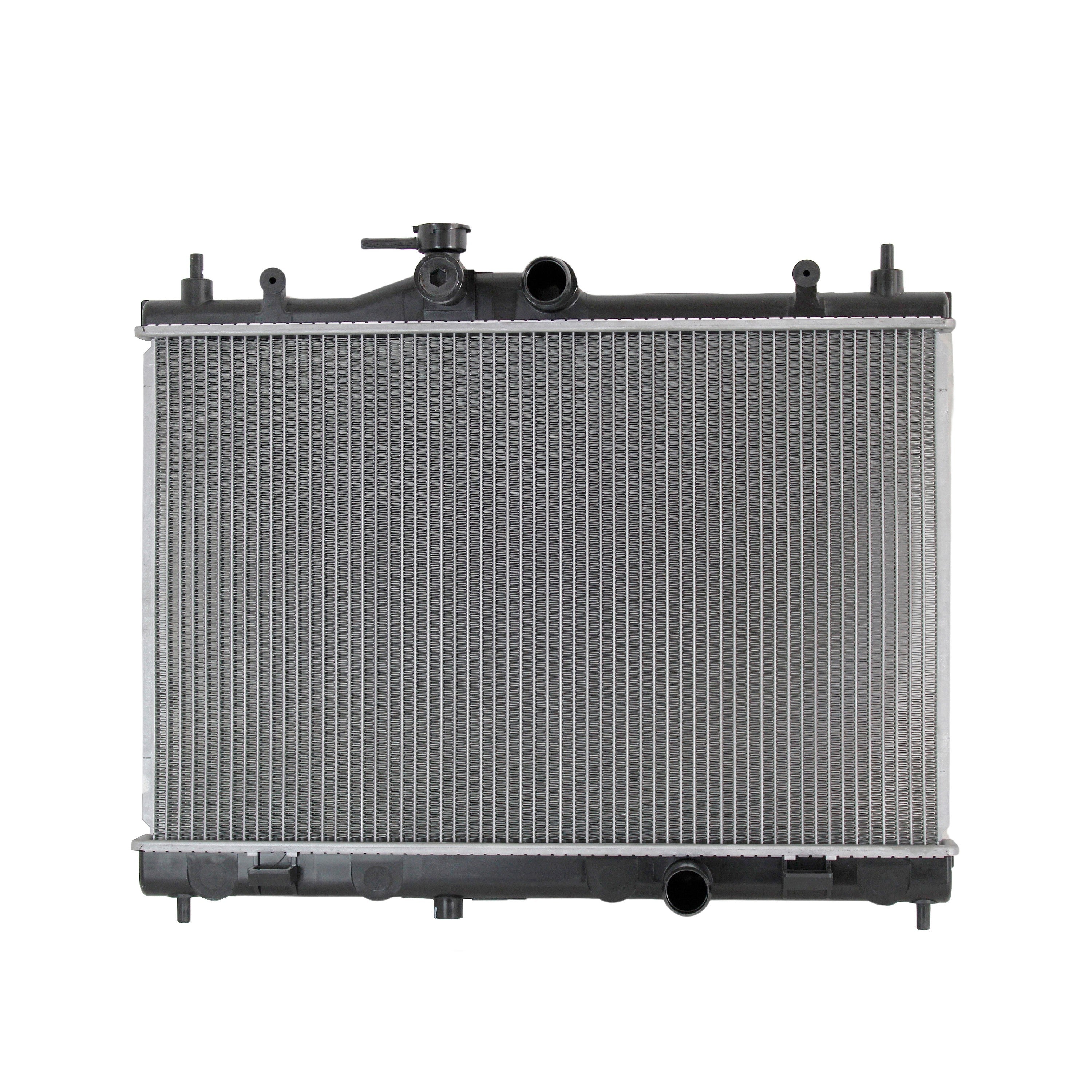 Radiador Automotriz Nissan Tiida Versa T/M 07-11 16mm Tubo Soldado