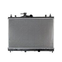 Radiador Automotriz Nissan Tiida Versa T/M 07-11 16mm Tubo Soldado