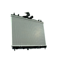 Radiador Automotriz Nissan Tiida Versa T/M 07-11 16mm Tubo Soldado