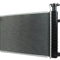 Radiador Automotriz Buick Pontiac, Cadillac Skyhawk Cimarron Cavalier, J200 Cavalier  T/A 82-90 32mm Tubo Soldado