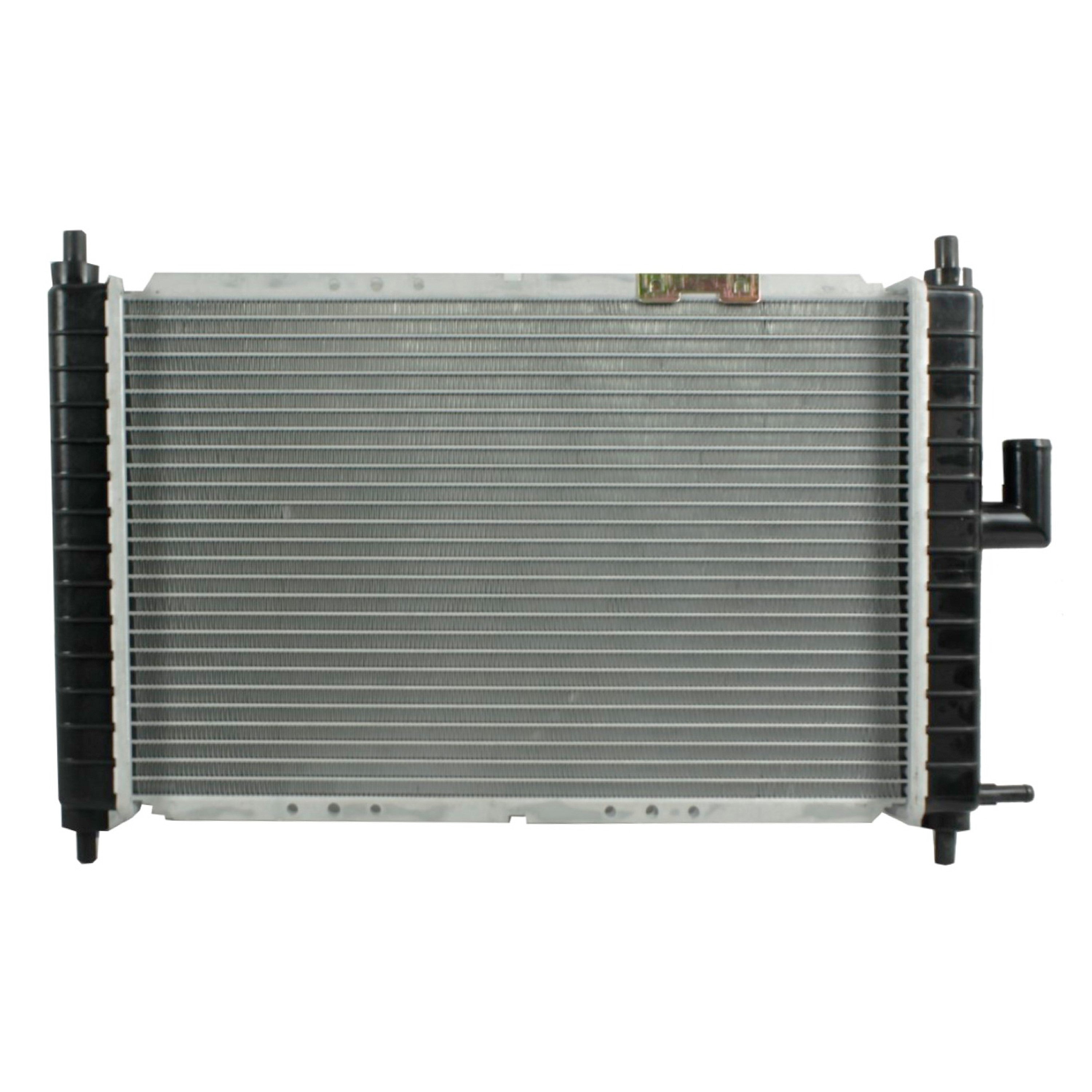 Radiador Automotriz Pontiac  Matiz  T/M 01-04  16mm Tubo Soldado