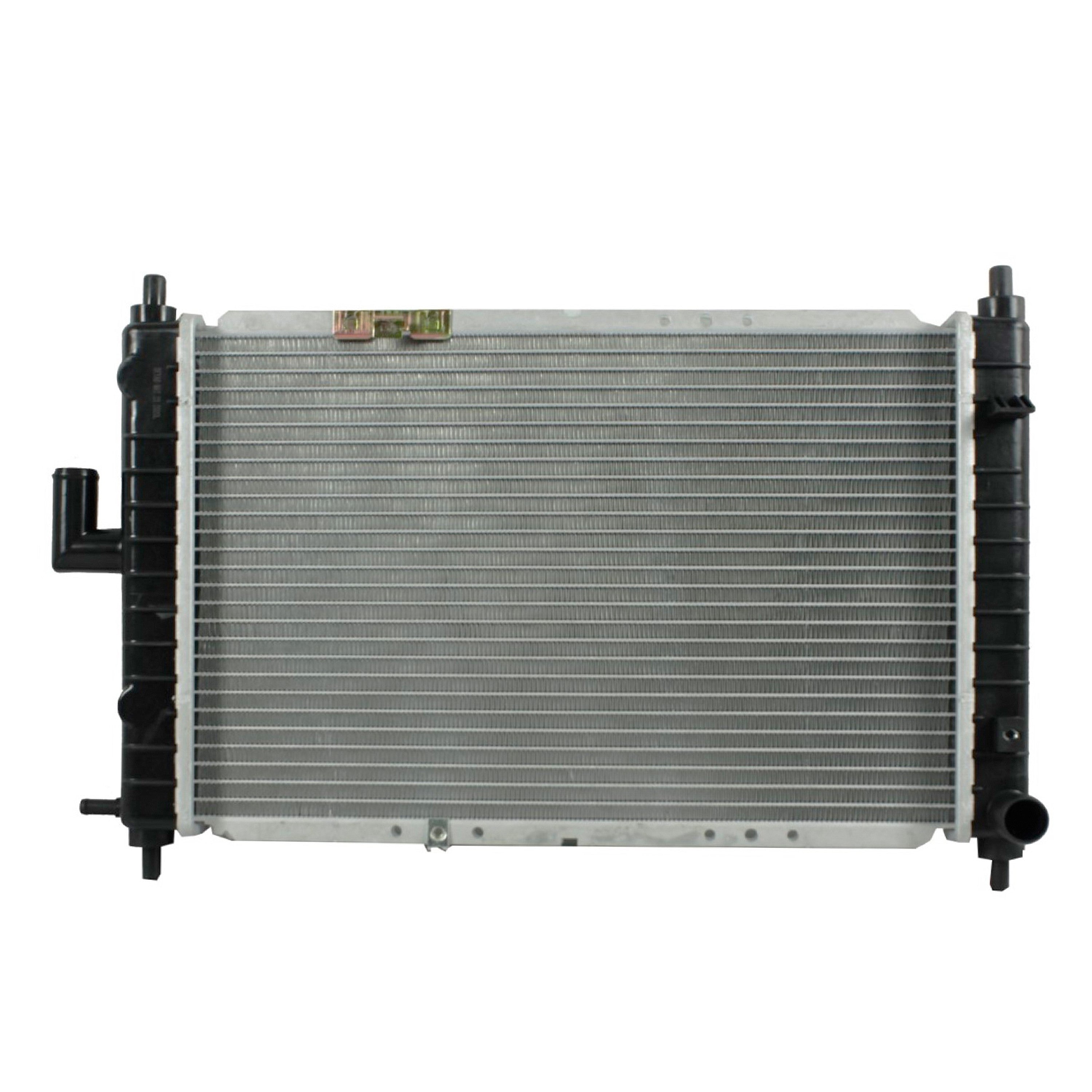 Radiador Automotriz Pontiac  Matiz  T/M 01-04  16mm Tubo Soldado