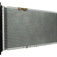 Radiador Automotriz Pontiac  Matiz  T/M 01-04  16mm Tubo Soldado