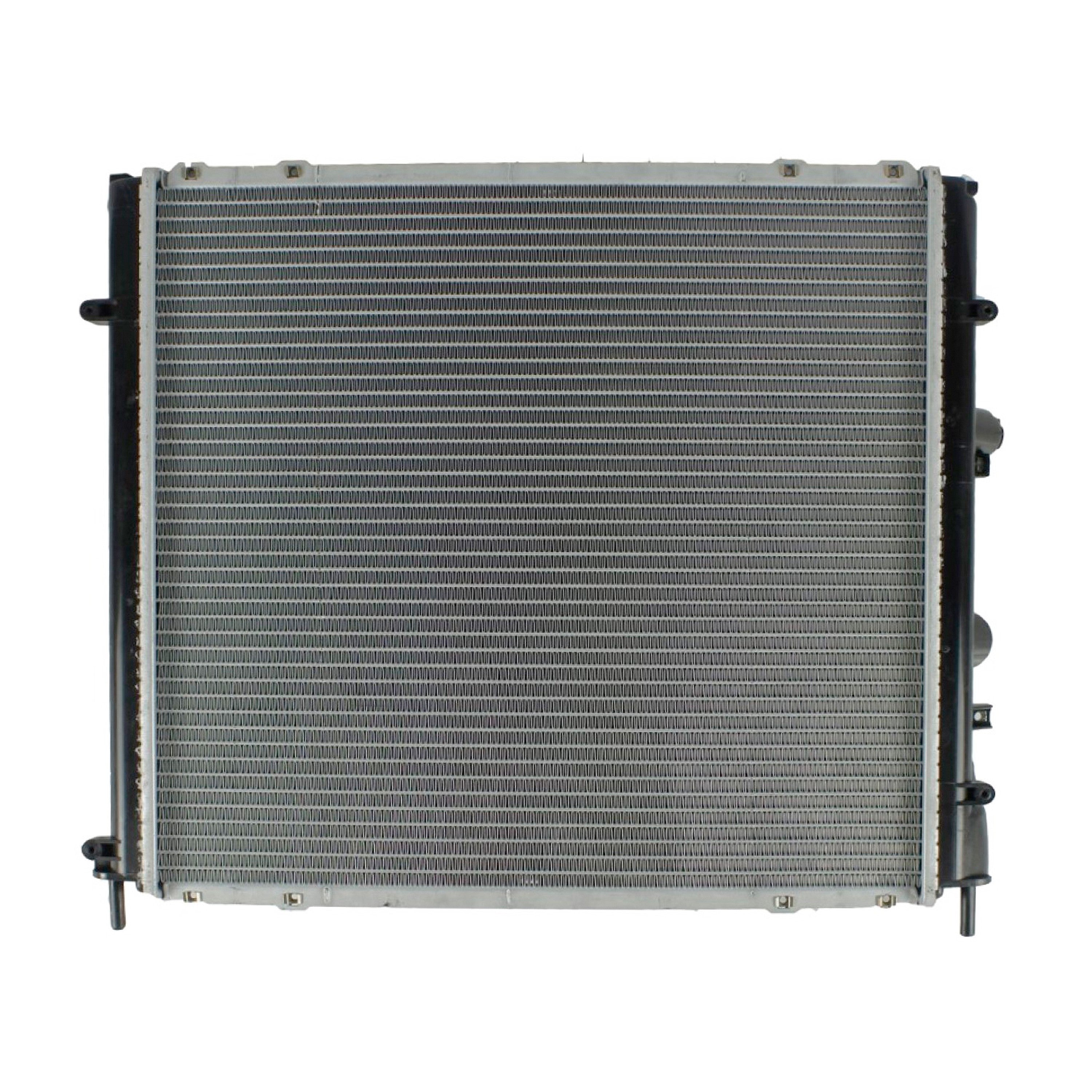 Radiador Automotriz Renault  Clio II Sport 20 T/M 02-07  42mm Tubo Soldado