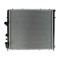 Radiador Automotriz Renault  Clio II Sport 20 T/M 02-07  42mm Tubo Soldado