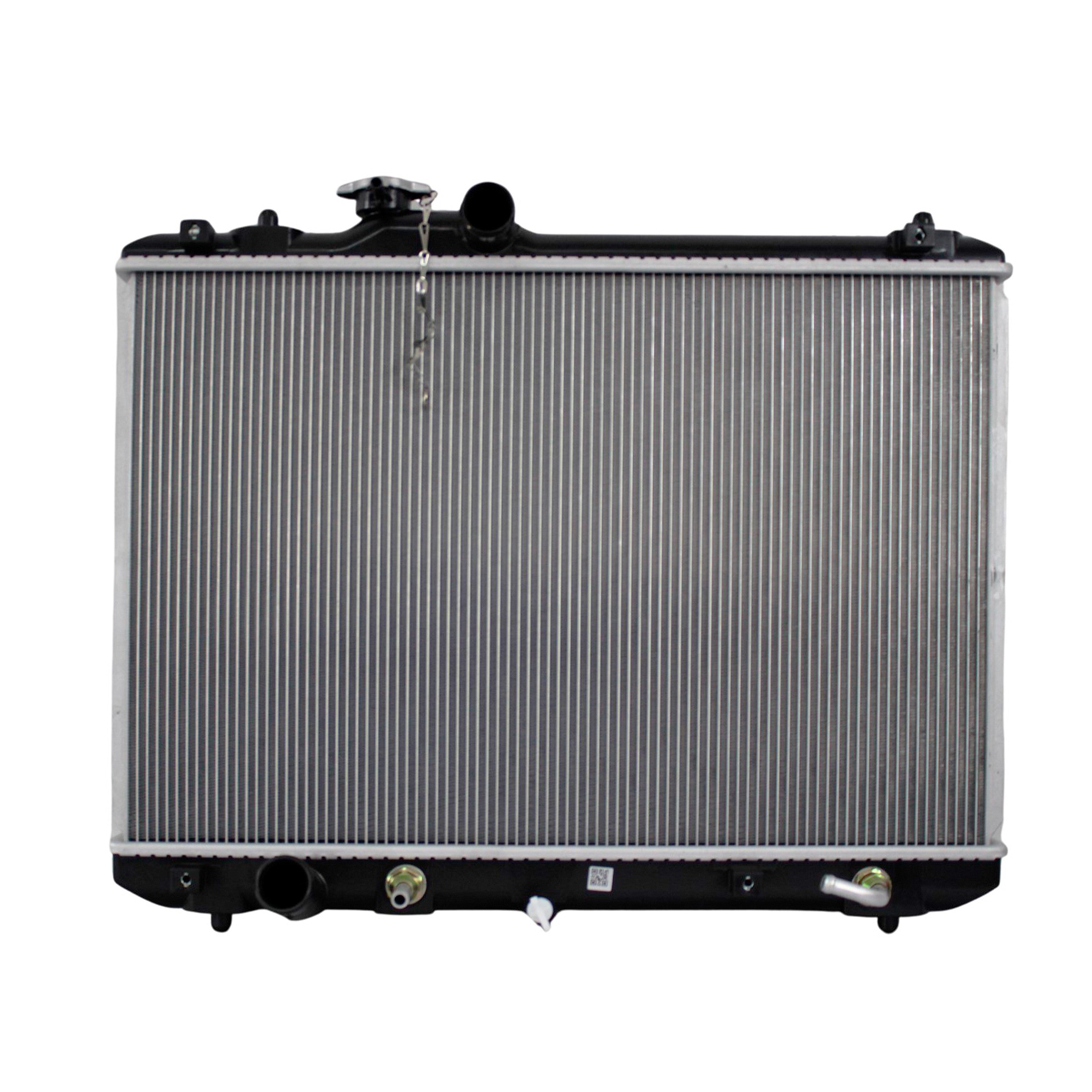 Radiador Automotriz Suzuki  Swift  T/A 07-13  26mm Tubo Soldado