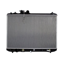 Radiador Automotriz Suzuki  Swift  T/A 07-13  26mm Tubo Soldado