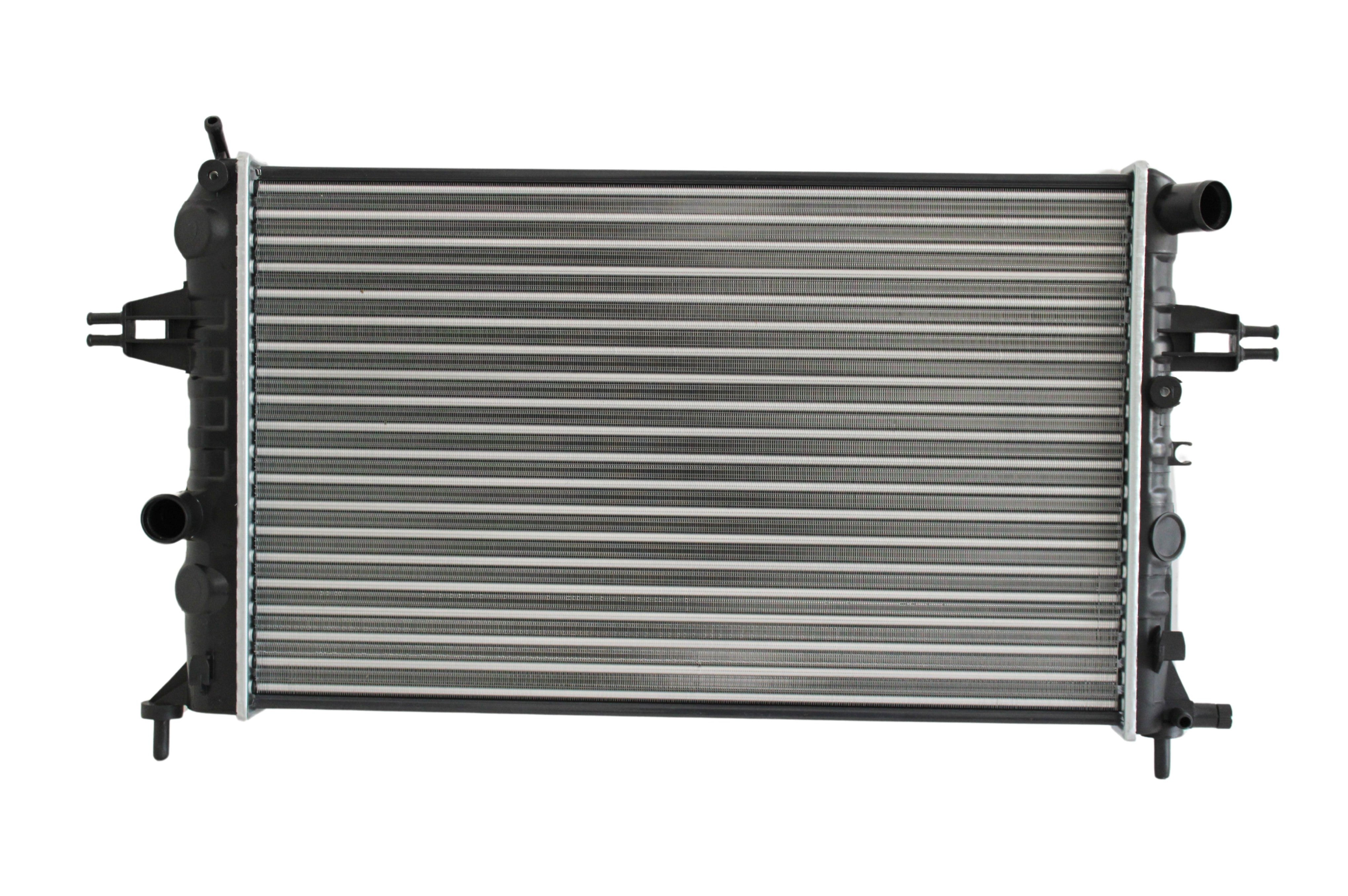 Radiador Automotríz Chevrolet Astra Zafira T/M 98-05 23mm Aluminio M