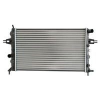 Radiador Automotríz Chevrolet Astra Zafira T/M 98-05 23mm Aluminio M