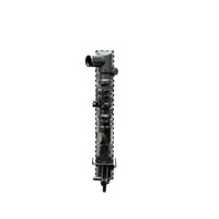 Radiador Automotríz Chevrolet Astra Zafira T/M 98-05 23mm Aluminio M