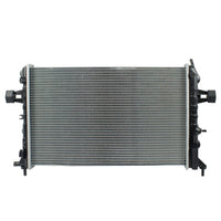 Radiador Automotriz Chevrolet Astra T/M 98-05 26mm Tubo Soldado
