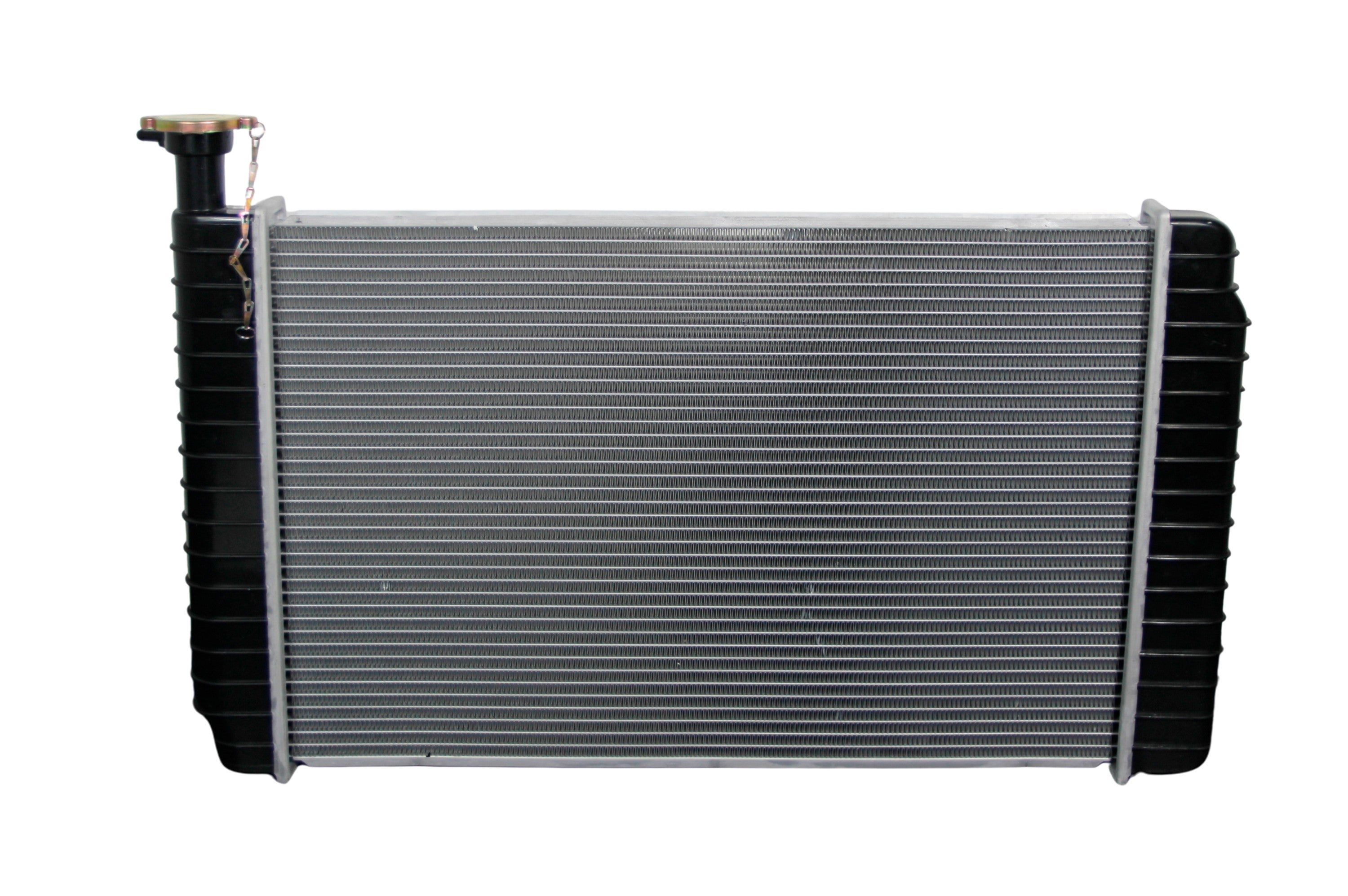 Radiador Automotriz GM Chevrolet Astro Safari T/A 85-94 26mm Tubo Soldado