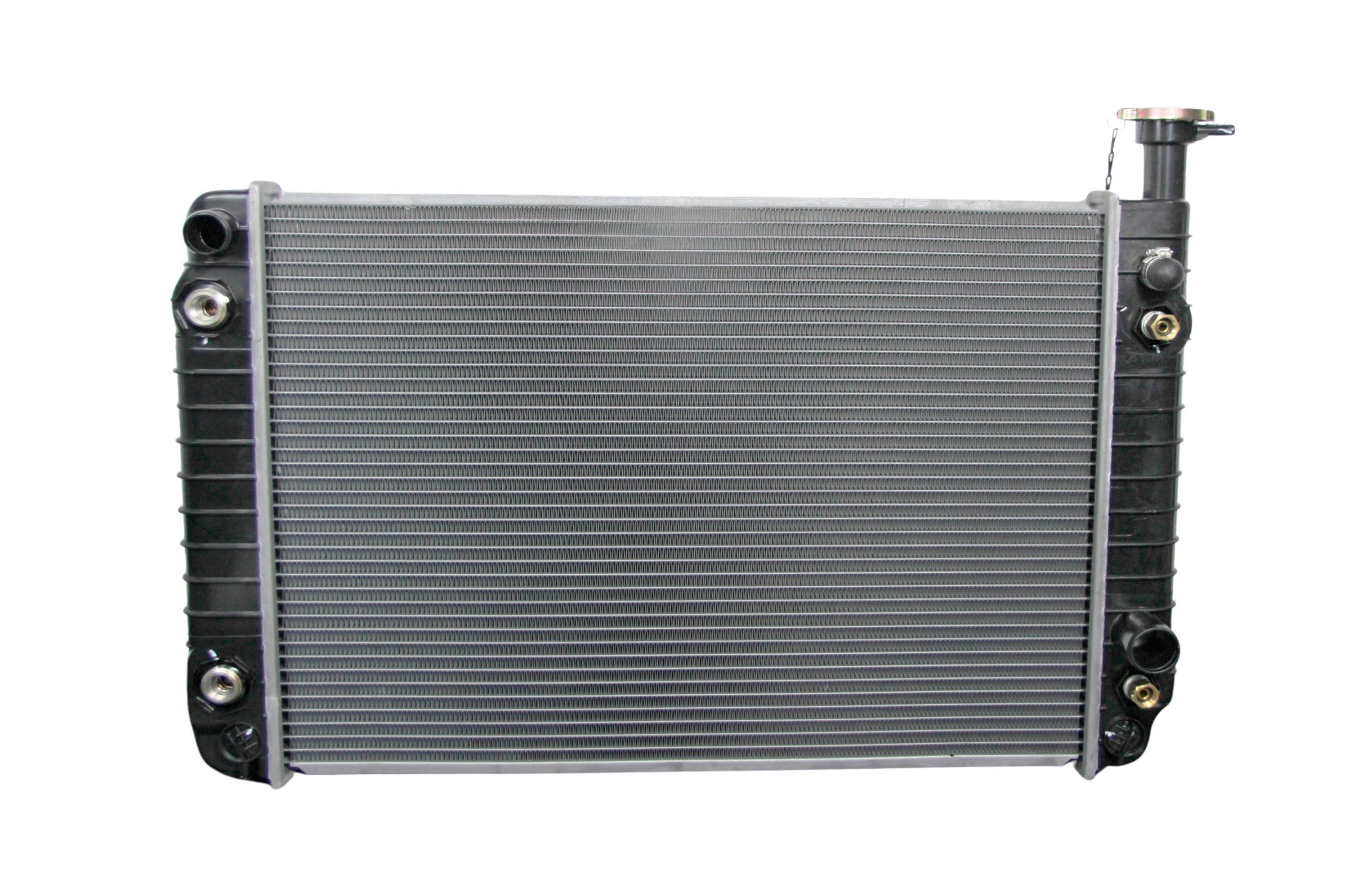 Radiador Automotriz GM Chevrolet Astro Safari T/A 85-94 26mm Tubo Soldado