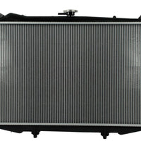 Radiador Automotriz Nissan  D-21 Pathfinder, Pickup T/A T/M 86-97 16mm Tubo Soldado