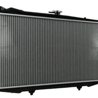 Radiador Automotriz Nissan  D-21 Pathfinder, Pickup T/A T/M 86-97 16mm Tubo Soldado
