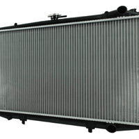Radiador Automotriz Nissan  D-21 Pathfinder, Pickup T/A T/M 86-97 16mm Tubo Soldado