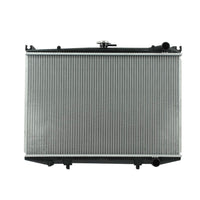 Radiador Automotriz Nissan  D-21 Pathfinder, Pickup T/A T/M 86-97 16mm Tubo Soldado