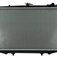 Radiador Automotriz Nissan  D-21 Pathfinder, Pickup T/A T/M 86-97 16mm Tubo Soldado