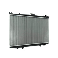 Radiador Automotriz Nissan  D-21 Pathfinder, Pickup T/A T/M 86-97 16mm Tubo Soldado