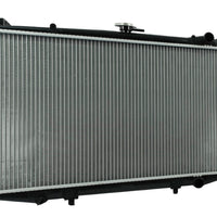 Radiador Automotriz Nissan  D-21 Pathfinder, Pickup T/A T/M 86-97 16mm Tubo Soldado
