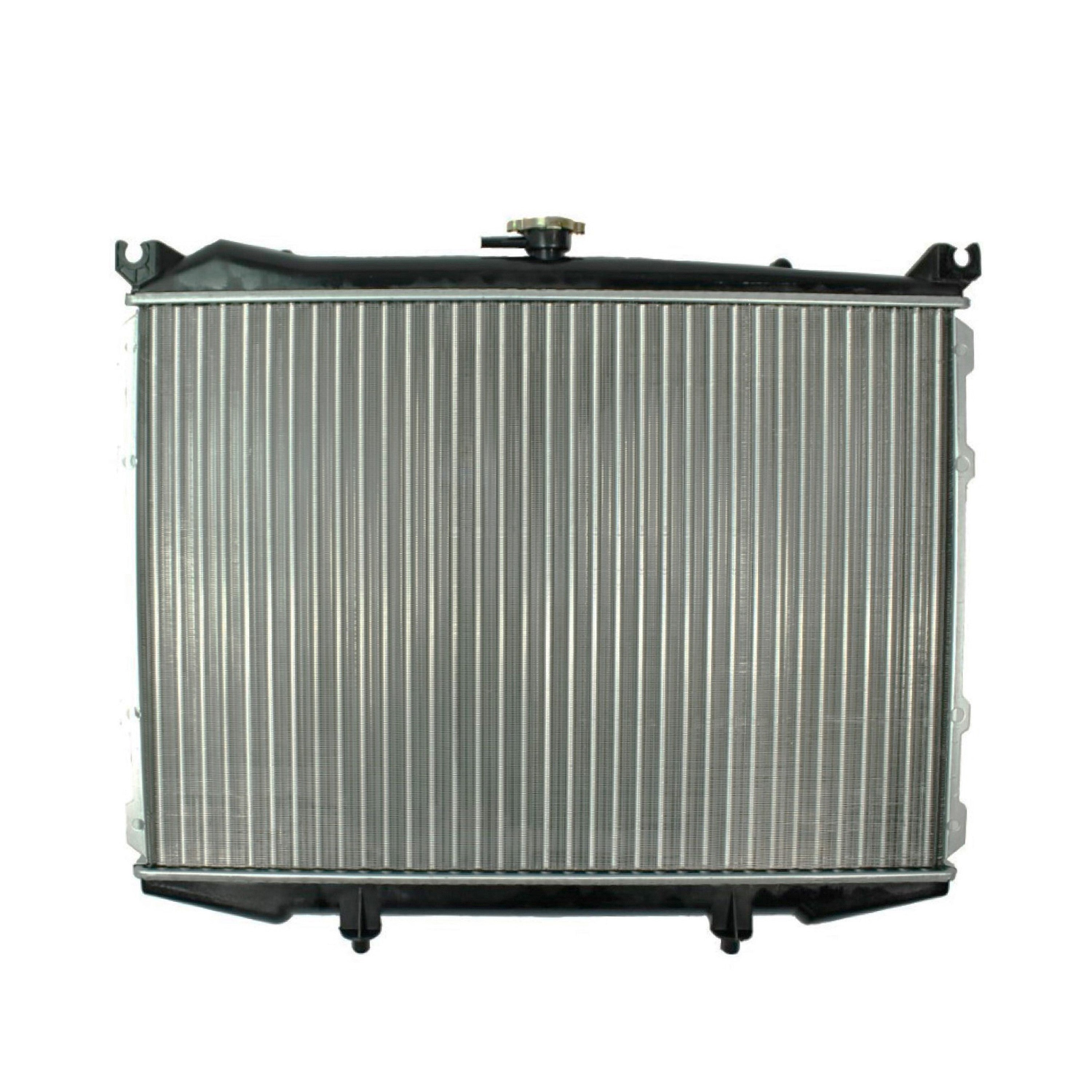 Radiador Automotríz Nissan D21 Pathfinder Pick Up T/M 86-97 23mm Aluminio M