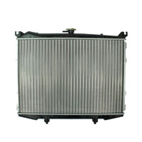 Radiador Automotríz Nissan D21 Pathfinder Pick Up T/M 86-97 23mm Aluminio M