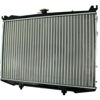 Radiador Automotríz Nissan D21 Pathfinder Pick Up T/M 86-97 23mm Aluminio M
