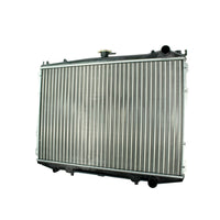 Radiador Automotríz Nissan D21 Pathfinder Pick Up T/M 86-97 23mm Aluminio M