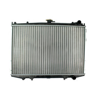 Radiador Automotríz Nissan D21 Pathfinder Pick Up T/M 86-97 23mm Aluminio M