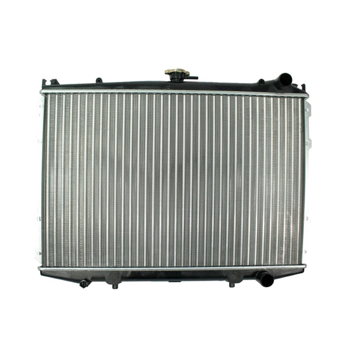 Radiador Automotríz Nissan D21 Pathfinder Pick Up T/M 86-97 23mm Aluminio M