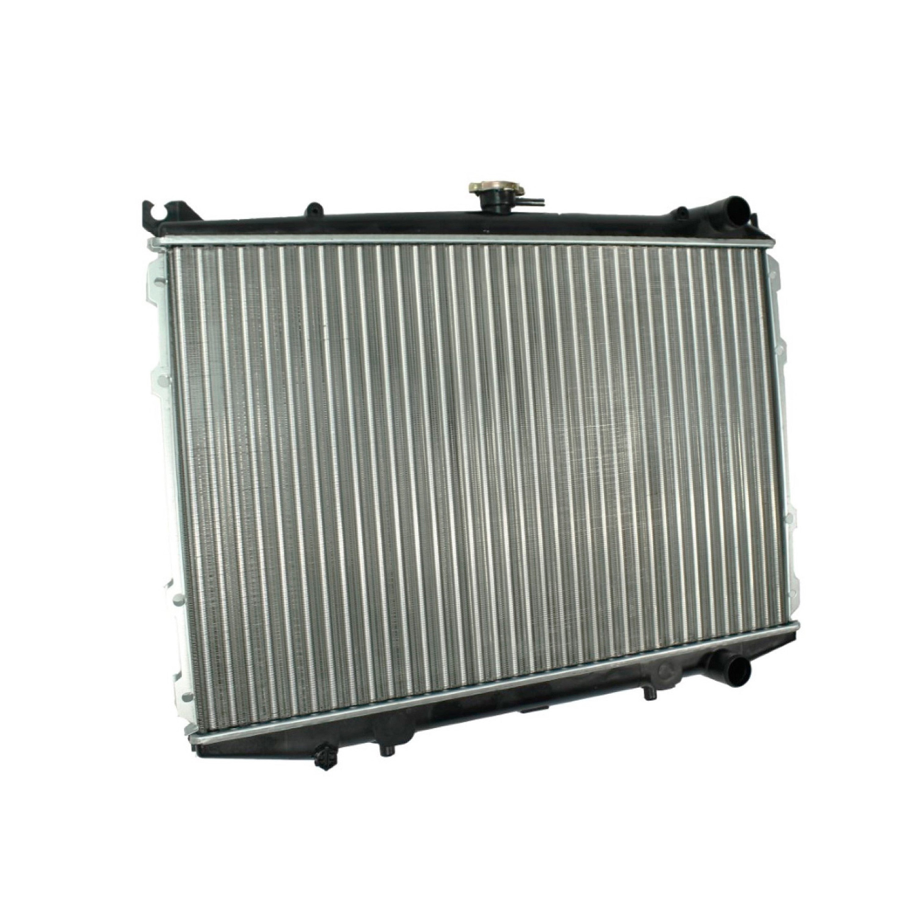 Radiador Automotríz Nissan D21 Pathfinder Pick Up T/M 86-97 23mm Aluminio M