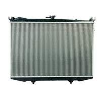 Radiador Automotriz Nissan D-21 Pathfinder, Pickup 86-97 26mm Tubo Soldado T/A T/M