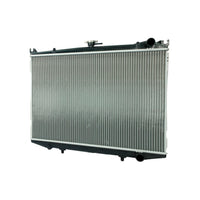 Radiador Automotriz Nissan D-21 Pathfinder, Pickup 86-97 26mm Tubo Soldado T/A T/M