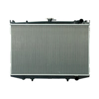 Radiador Automotriz Nissan D-21 Pathfinder, Pickup 86-97 26mm Tubo Soldado T/A T/M