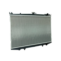 Radiador Automotriz Nissan D-21 Pathfinder, Pickup 86-97 26mm Tubo Soldado T/A T/M