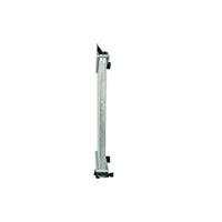 Radiador Automotriz Nissan D-21 Pathfinder, Pickup 86-97 26mm Tubo Soldado T/A T/M