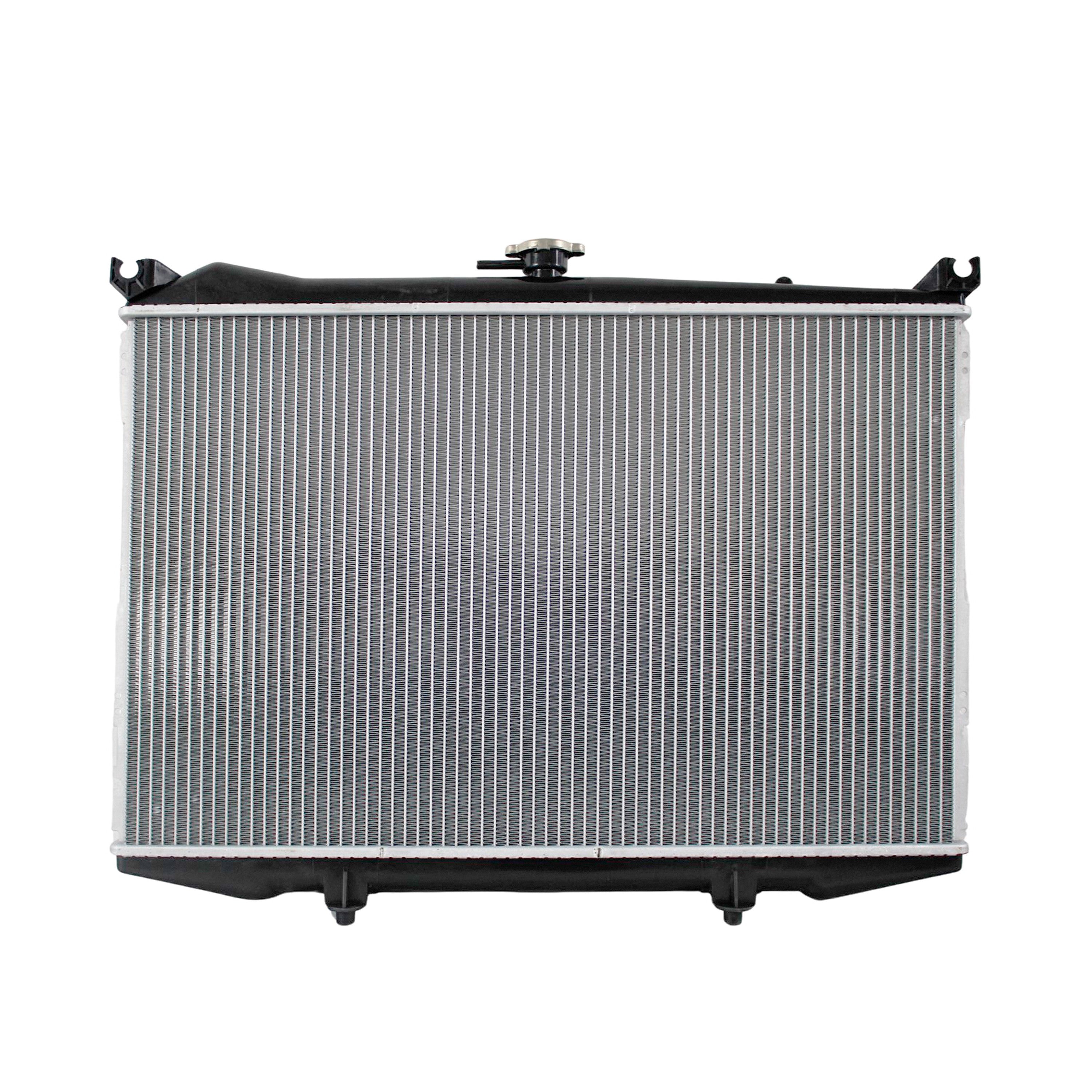 Radiador Automotriz Nissan D-21 Pathfinder, Pickup T/A T/M 86-97 26mm Tubo Soldado