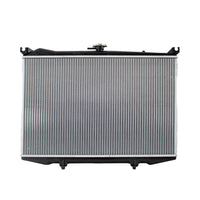 Radiador Automotriz Nissan D-21 Pathfinder, Pickup T/A T/M 86-97 26mm Tubo Soldado