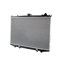 Radiador Automotriz Nissan D-21 Pathfinder, Pickup T/A T/M 86-97 26mm Tubo Soldado