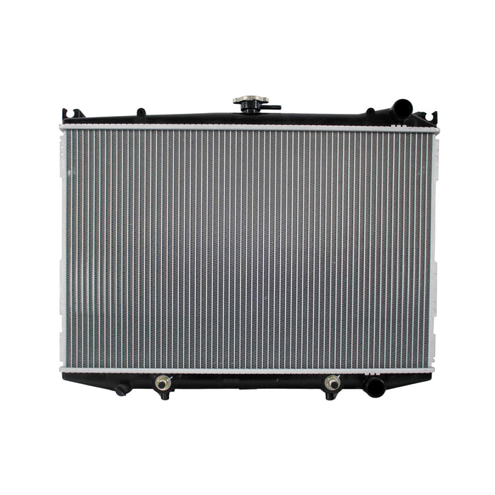 Radiador Automotriz Nissan D-21 Pathfinder, Pickup T/A T/M 86-97 26mm Tubo Soldado