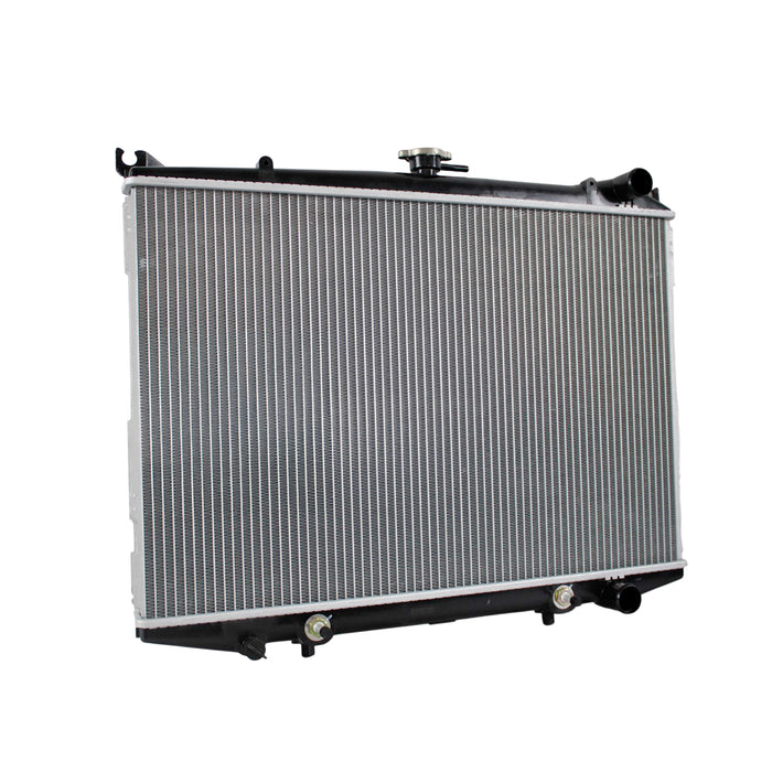 Radiador Automotriz Nissan D-21 Pathfinder, Pickup T/A T/M 86-97 26mm Tubo Soldado