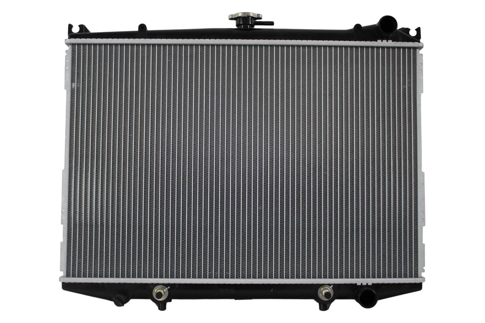 Radiador Automotriz Nissan D-21 Pathfinder, Pickup T/A T/M 86-97 26mm Tubo Soldado