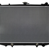 Radiador Automotriz Nissan D-21 Pathfinder, Pickup T/A T/M 86-97 26mm Tubo Soldado