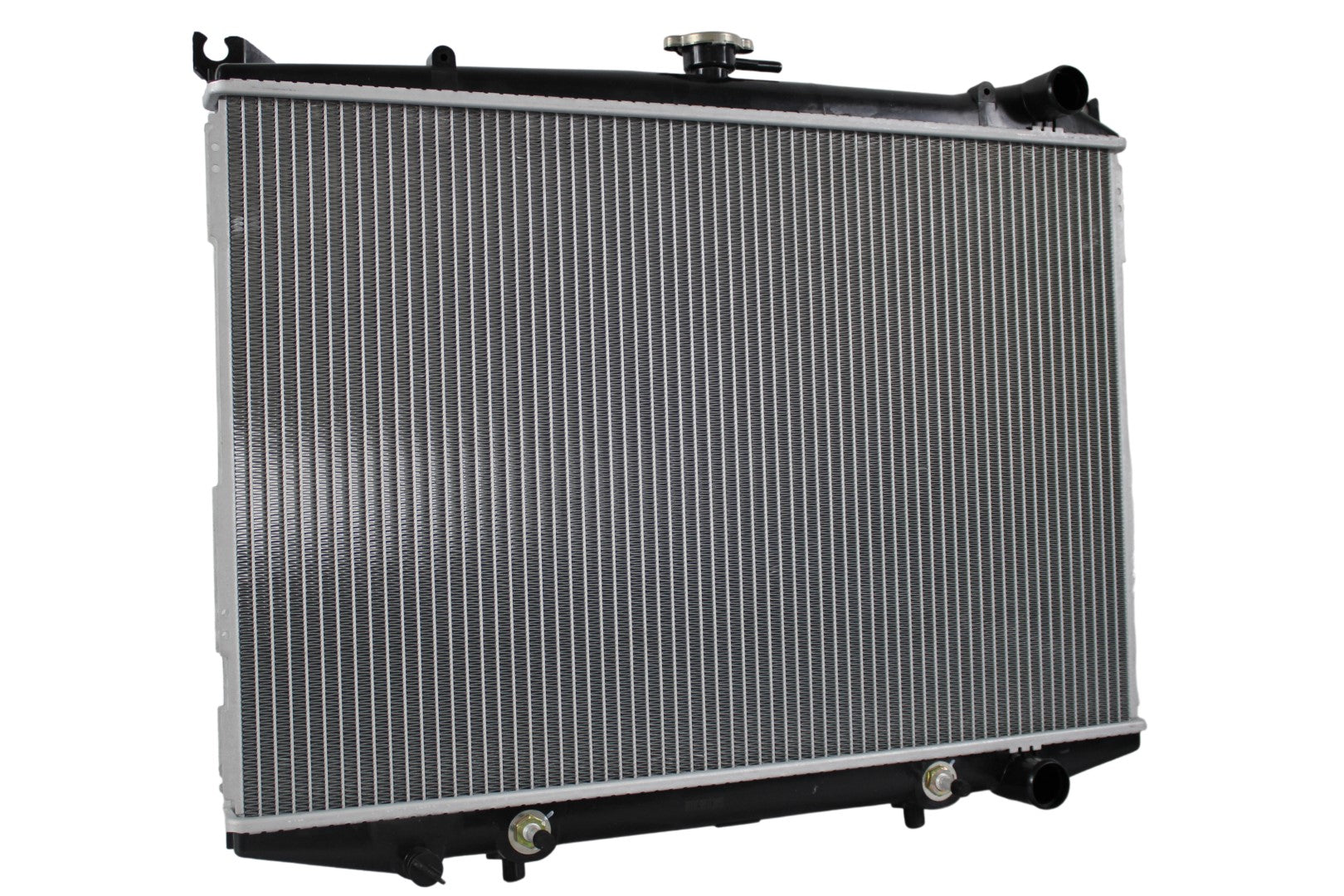 Radiador Automotriz Nissan D-21 Pathfinder, Pickup T/A T/M 86-97 26mm Tubo Soldado