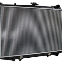 Radiador Automotriz Nissan D-21 Pathfinder, Pickup T/A T/M 86-97 26mm Tubo Soldado