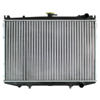 Radiador Automotríz Nissan D21 Pathfinder Pick Up T/M 86-97 34mm Aluminio M
