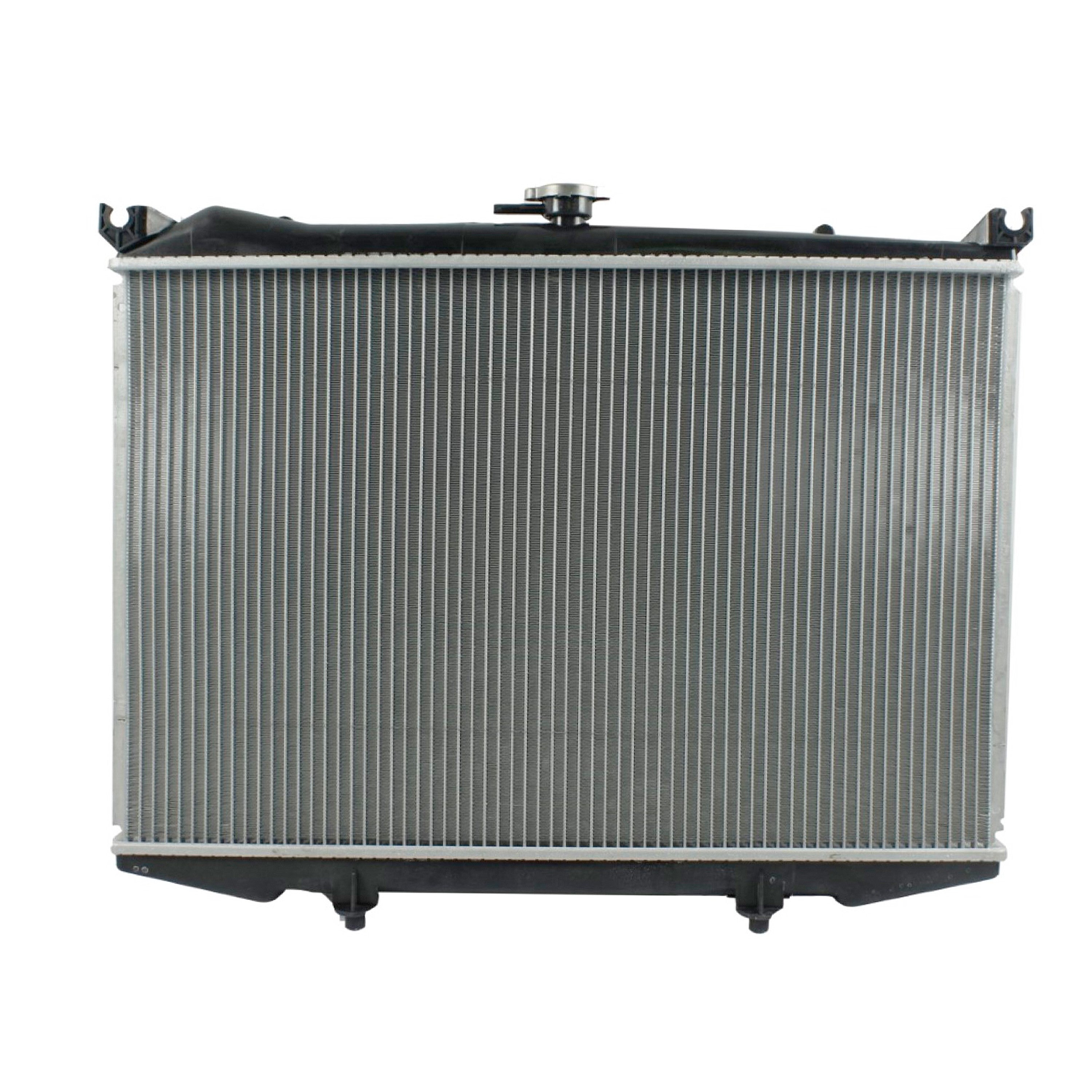 Radiador Automotriz Nissan D-21 Pathfinder, Pickup T/A T/M 86-97 16mm Tubo Soldado
